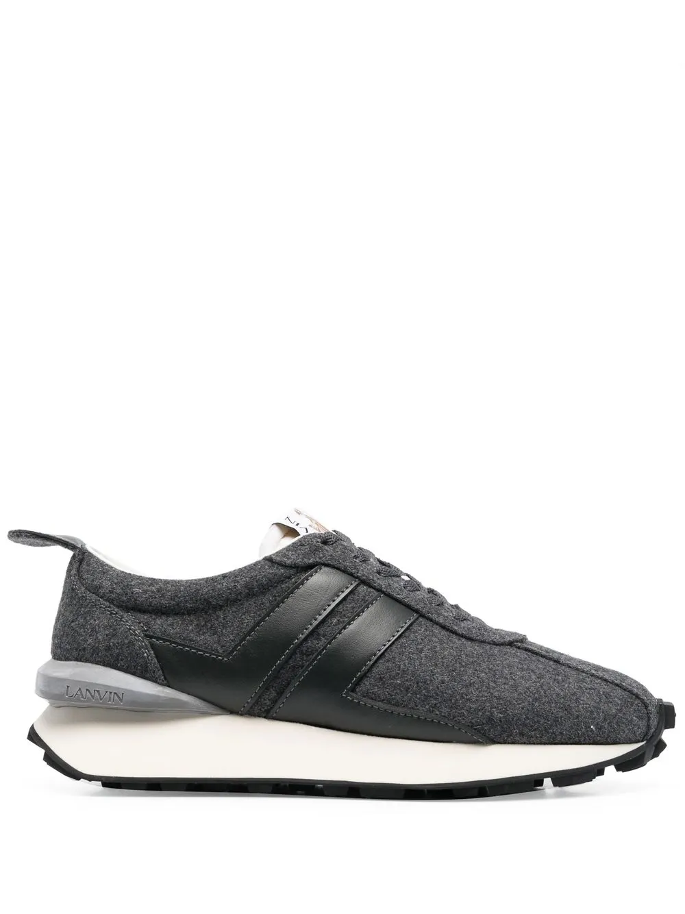 

Lanvin Bumper low-top sneakers - Grey