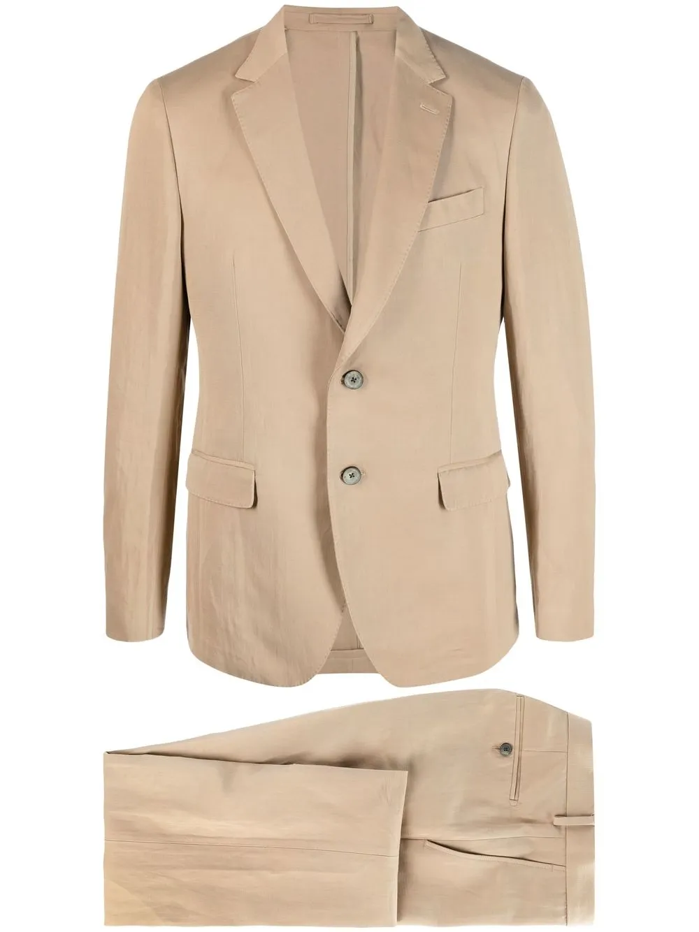 Ferragamo single-breasted Tailored Suit - Farfetch