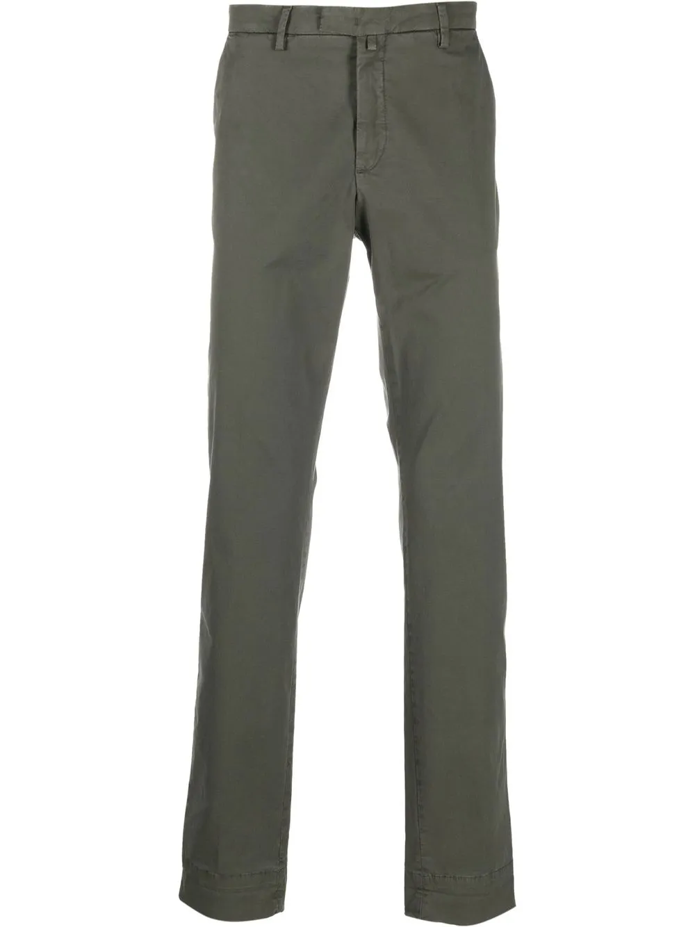 Briglia 1949 Straight-leg Chino Trousers In Green