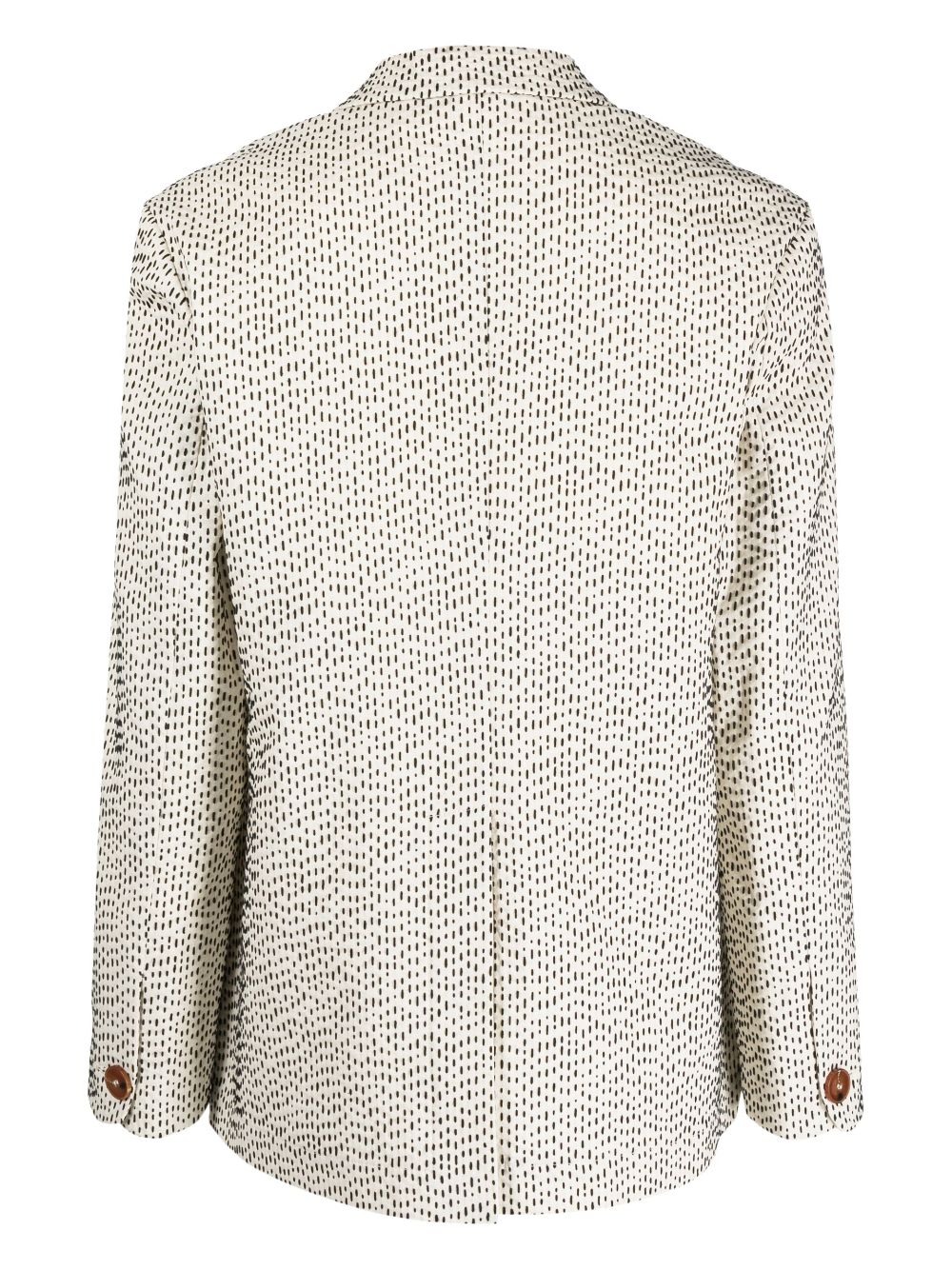 Alysi Blazer met dubbele rij knopen - Beige