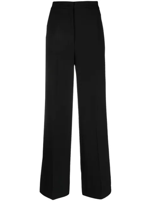 Blanca Vita overlapping-panel palazzo pants
