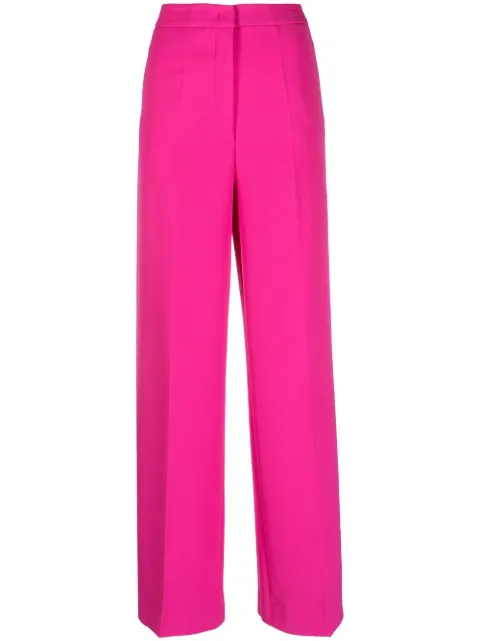 Blanca Vita overlapping-panel palazzo pants
