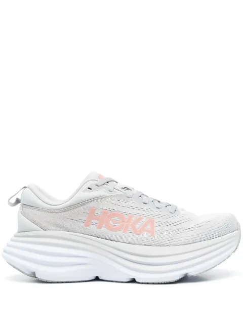 HOKA low-top running sneakers