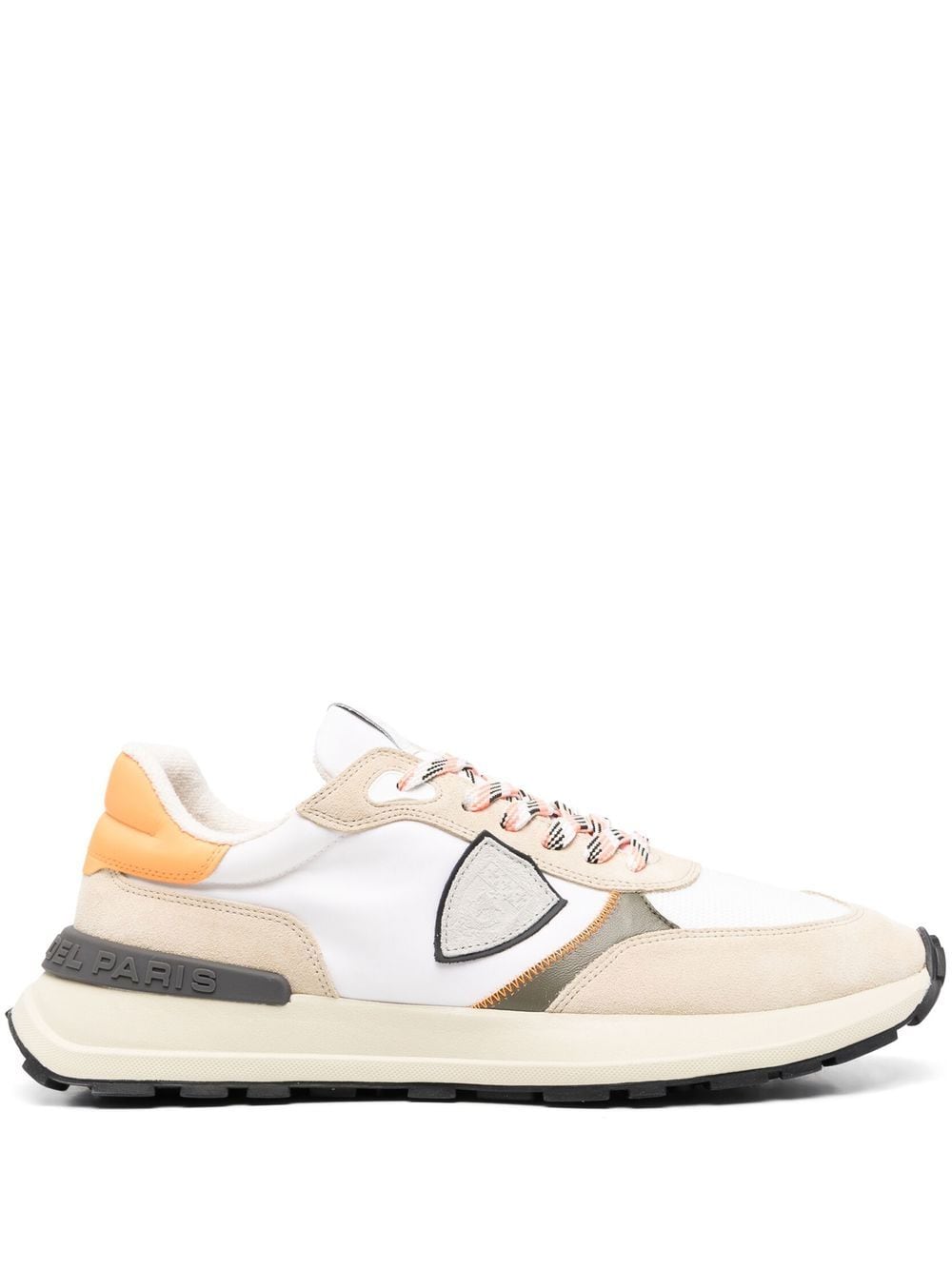 Philippe Model Paris Panelled low-top Sneakers - Farfetch