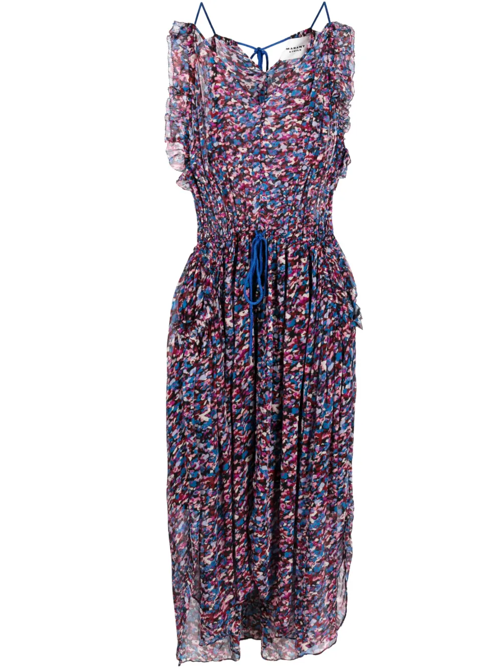 MARANT ÉTOILE vestido midi Fadelo | rosado | Image 1