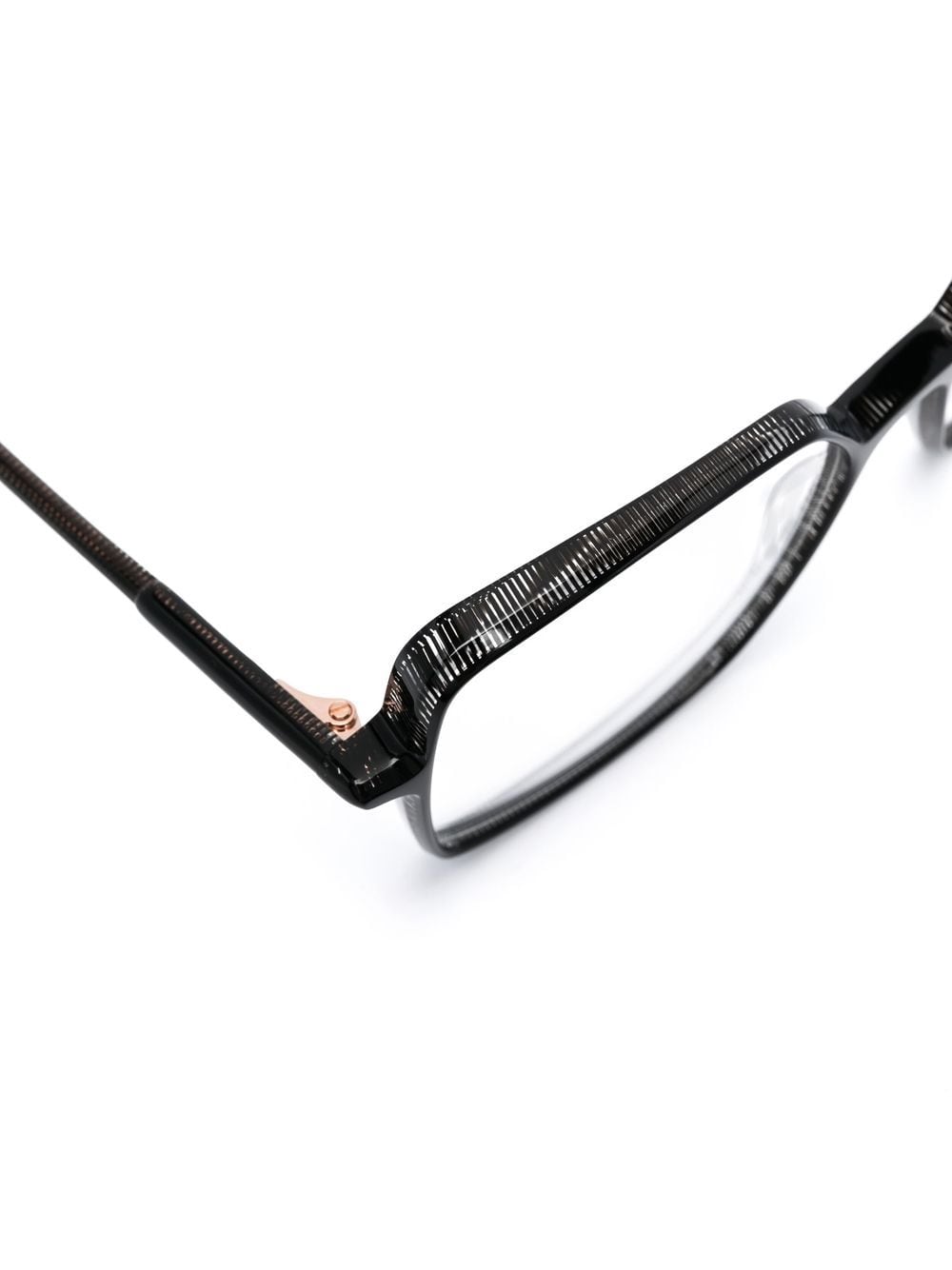 Shop Etnia Barcelona Square-frame Eyeglasses In Black