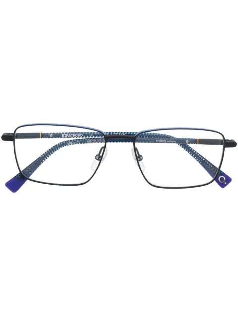 Etnia Barcelona lentes con armazón rectangular