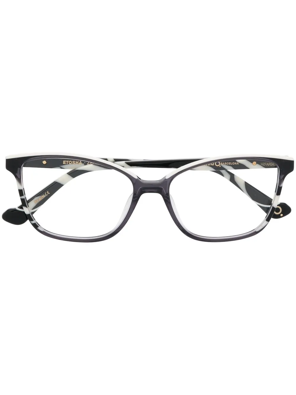 Etnia Barcelona cat-eye frame eyeglasses | Black | Image 1