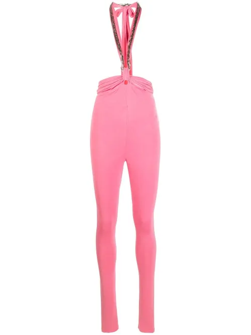 Legging Ruby à lanière porté au cou - The Attico - Modalova
