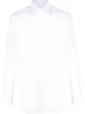 TOM FORD plain cotton shirt - White