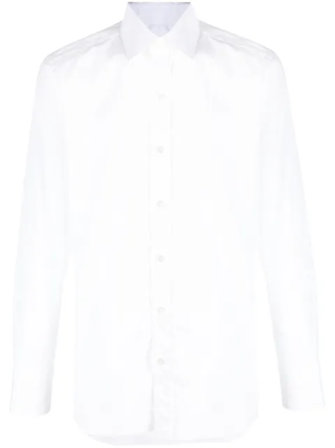 TOM FORD plain cotton shirt