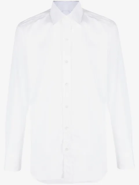 TOM FORD plain cotton shirt