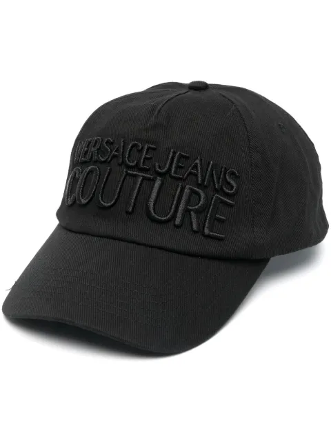 logo-embroidered baseball cap