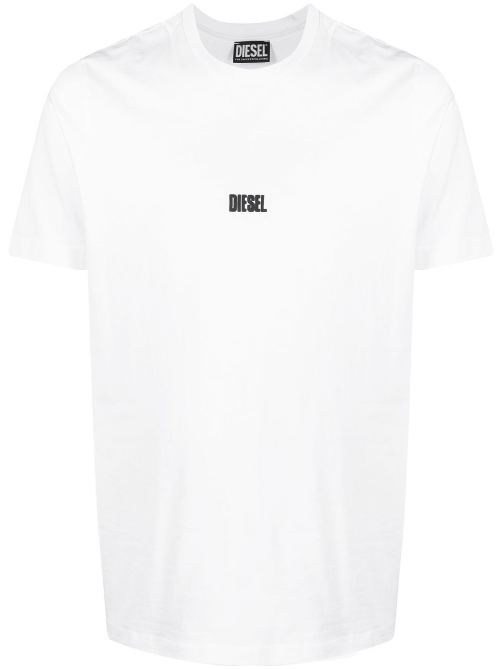 

Diesel logo-print cotton T-shirt - White