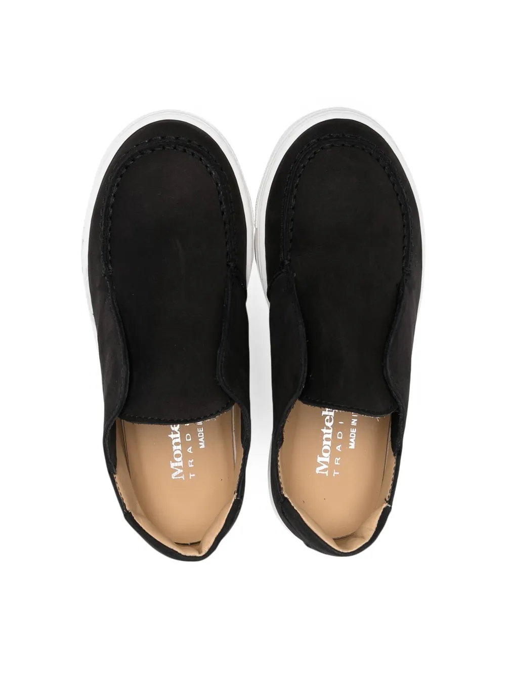 Andrea Montelpare Low-top Sneakers In Black