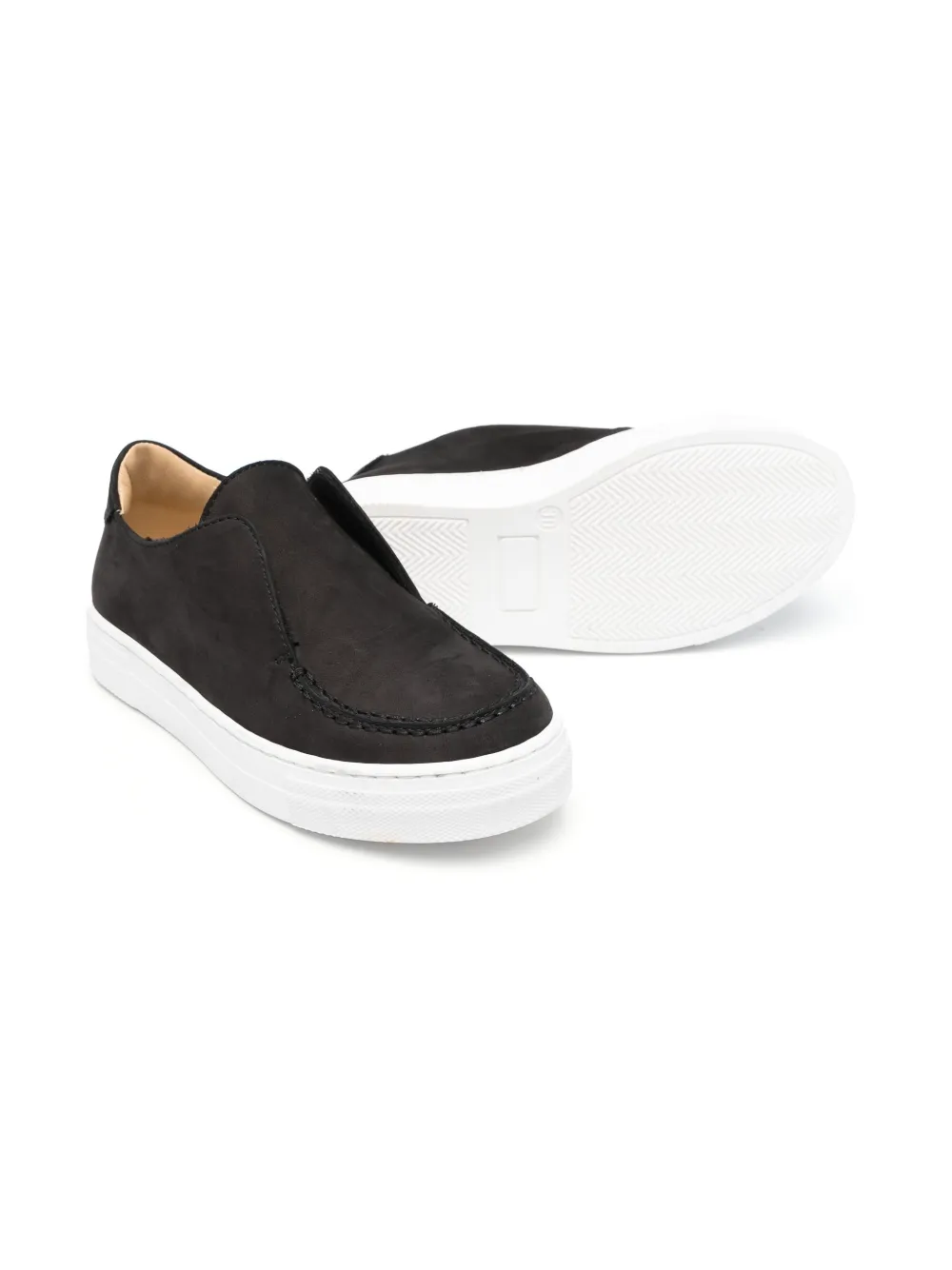 Andrea Montelpare Low-top Sneakers In Black