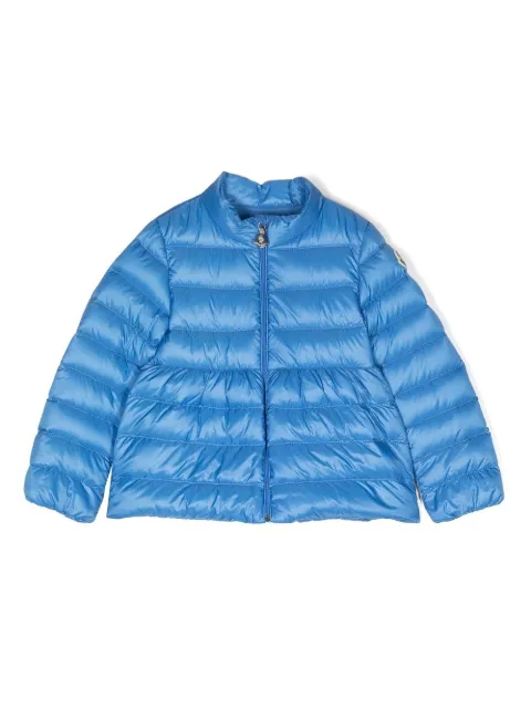 Moncler Enfant padded-design long-sleeve jacket