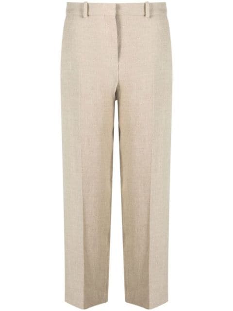 TOTEME tailored mid-rise trousers