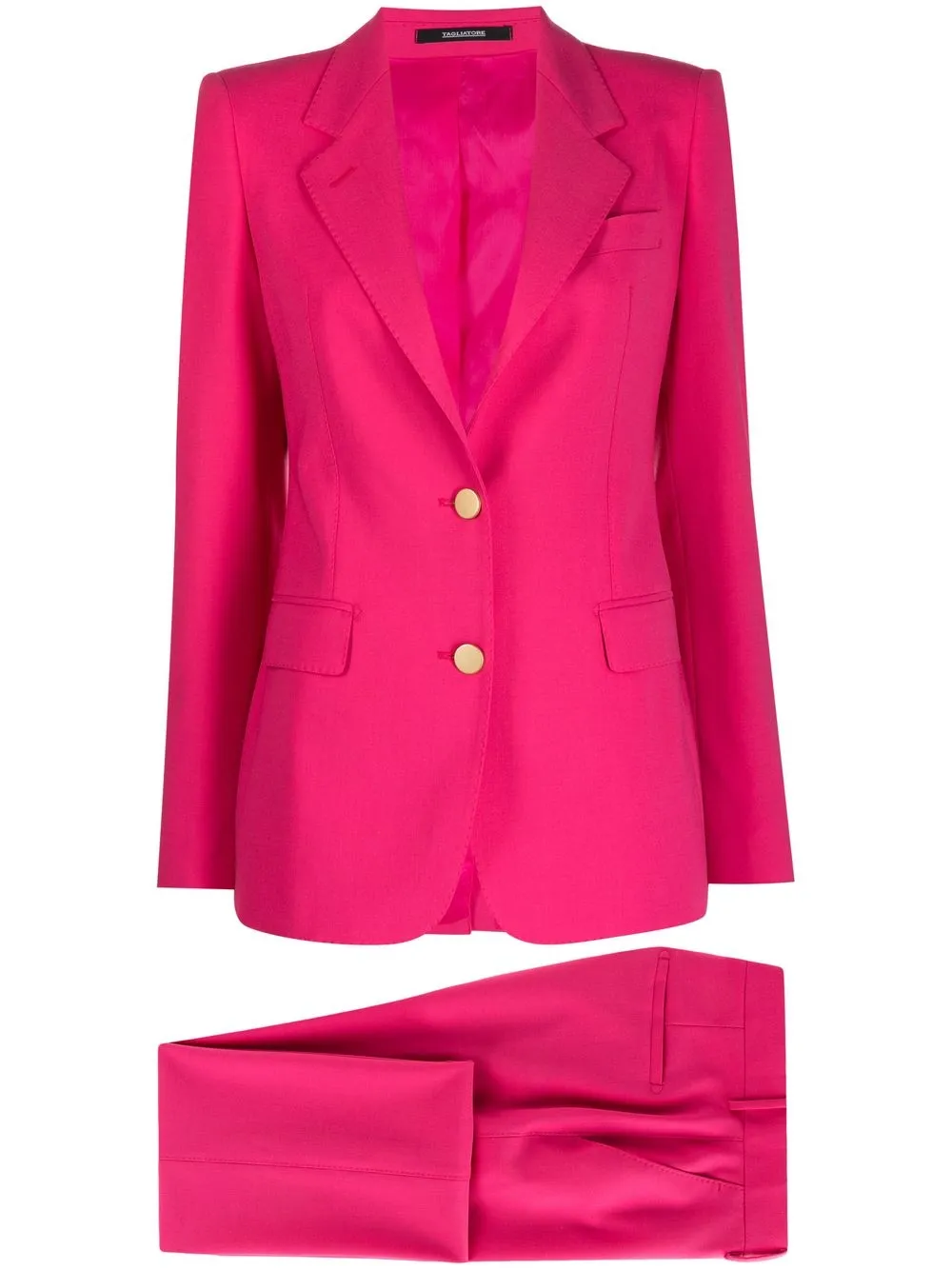 

Tagliatore single-breasted suit - Pink