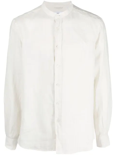 ASPESI long-sleeved linen shirt