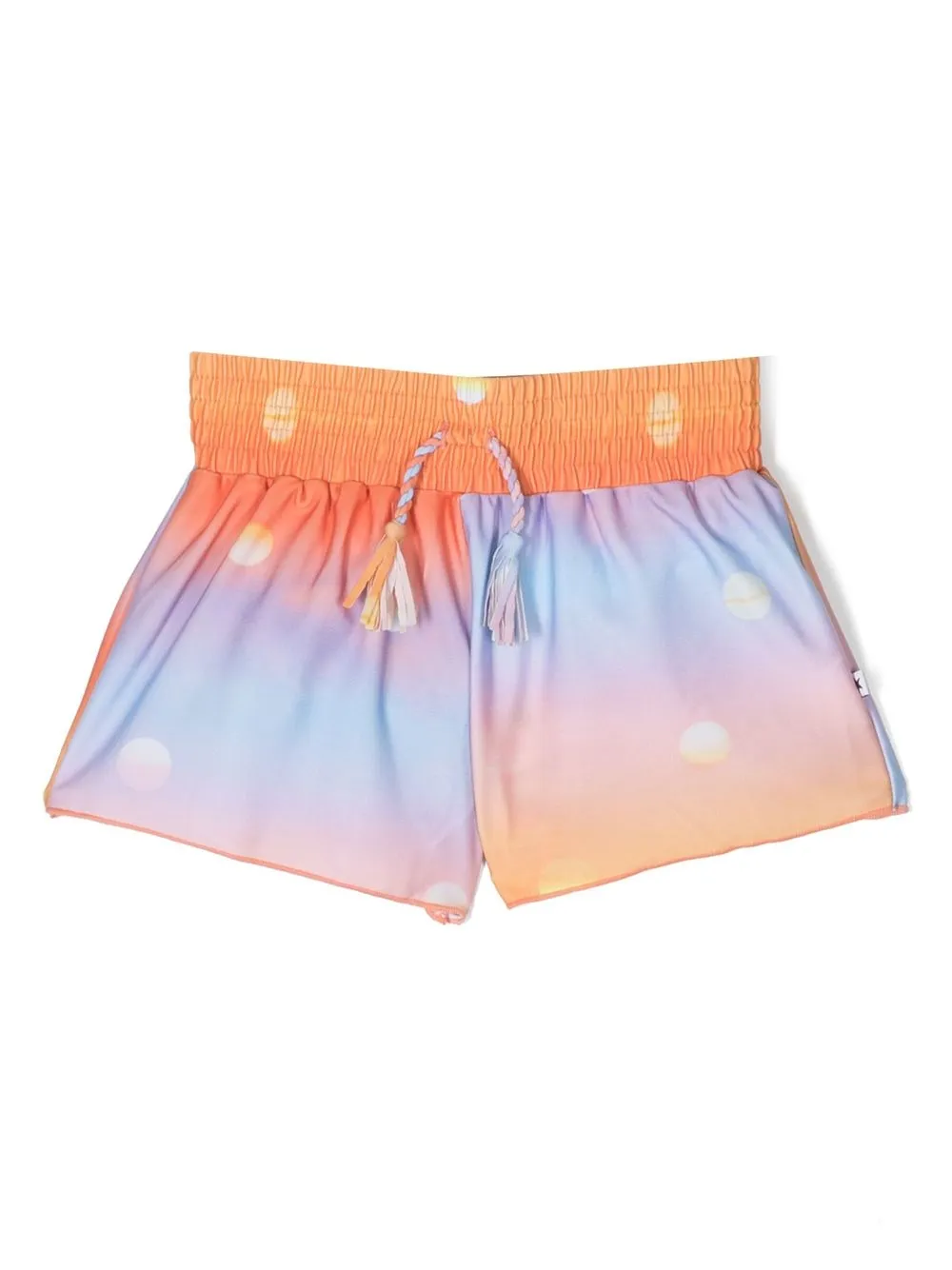 

Molo spot-print swim shorts - Orange
