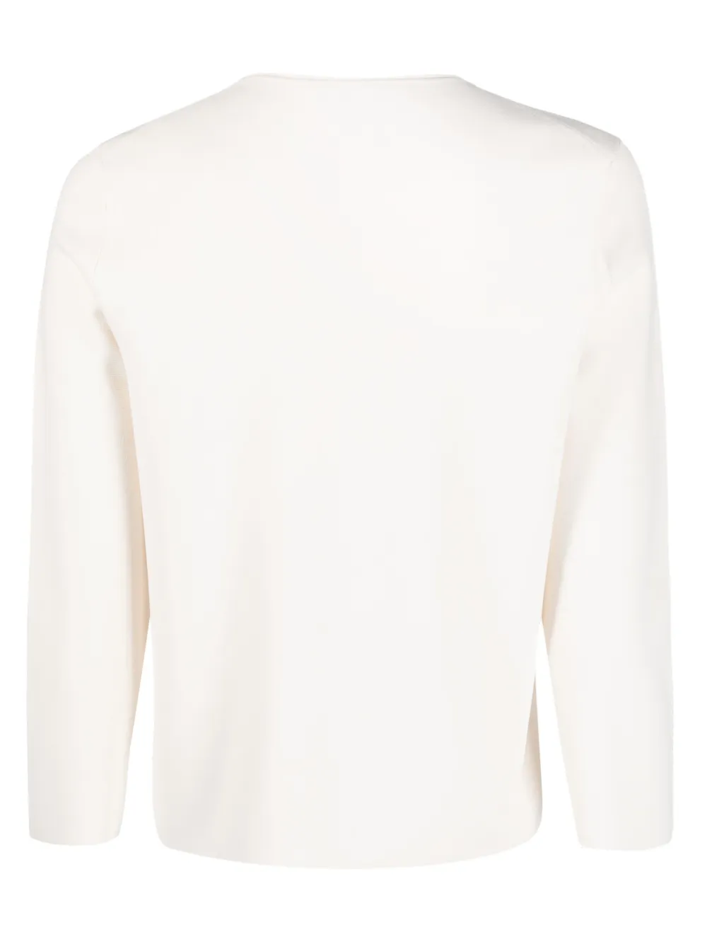 Theory Fijngebreide sweater - Beige