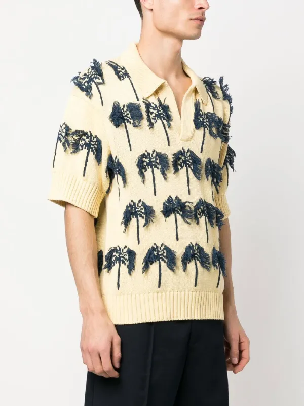 Archive JIL SANDER ミリタリーポロシャツ トップス
