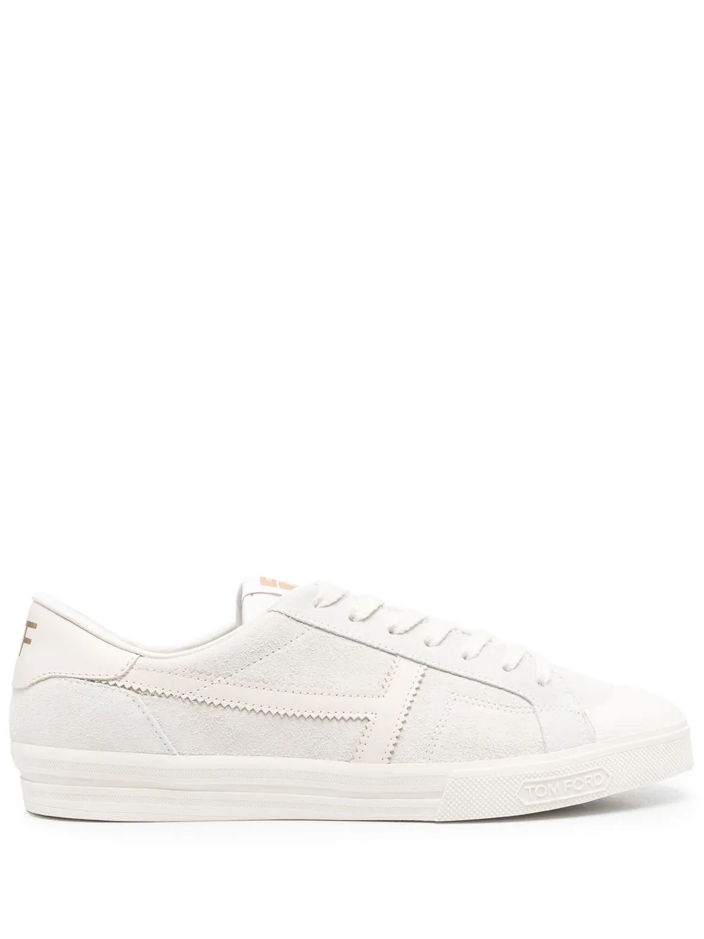 Shop Tom Ford Warwick Low-top Sneakers In Neutrals