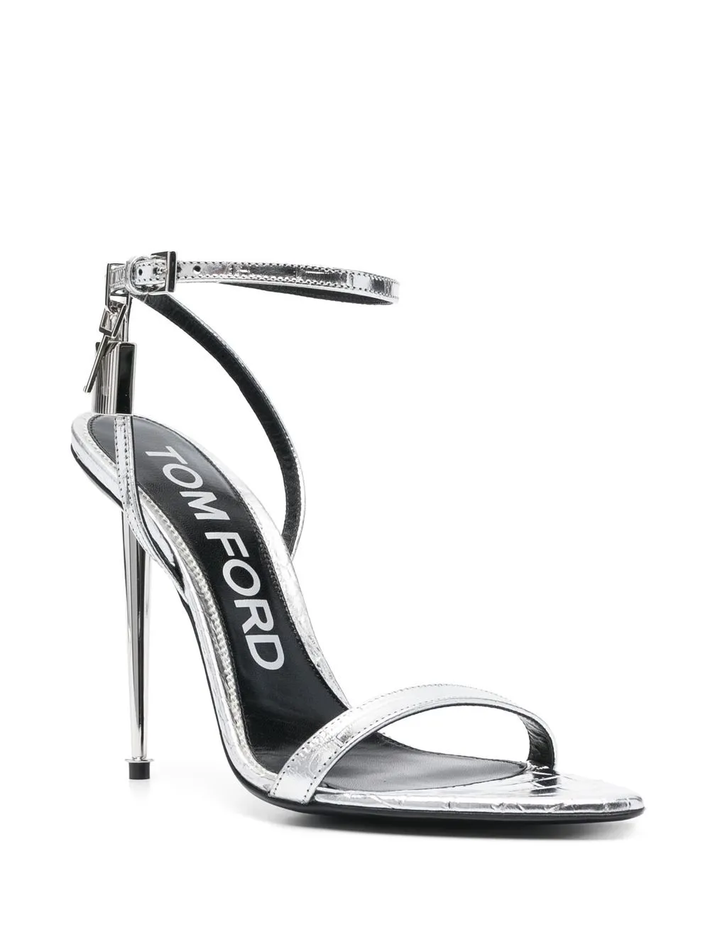 TOM FORD Sandalen met open neus - Zilver