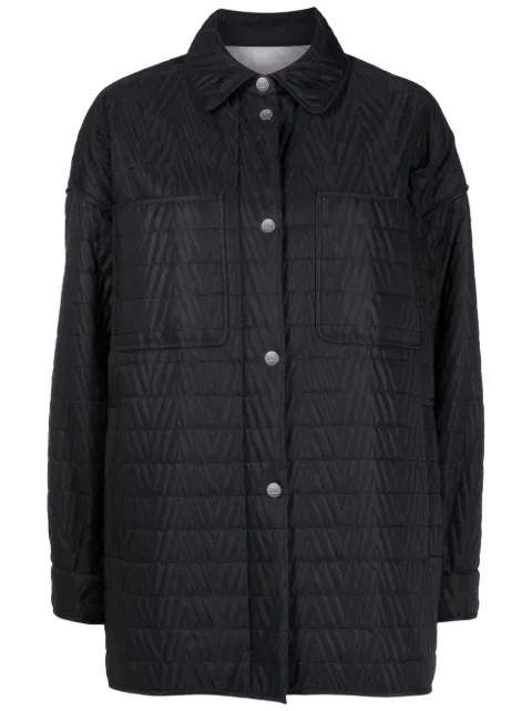 Valentino Garavani chevron-quilt jacket