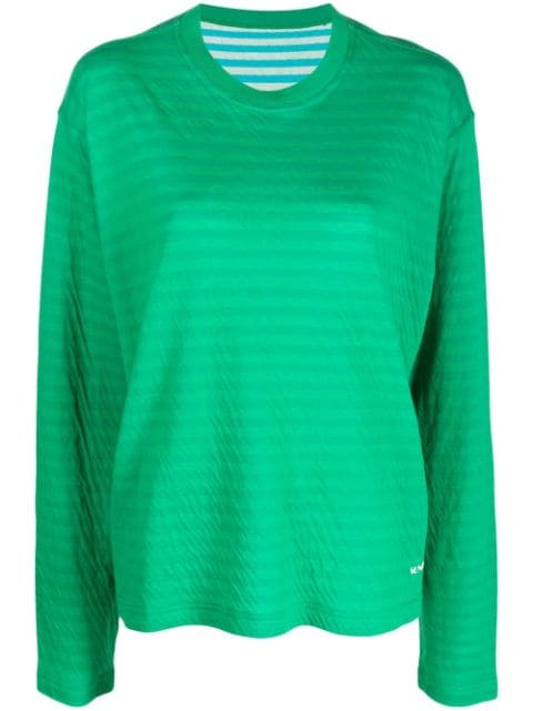 Sunnei long-sleeves cotton sweatshirt