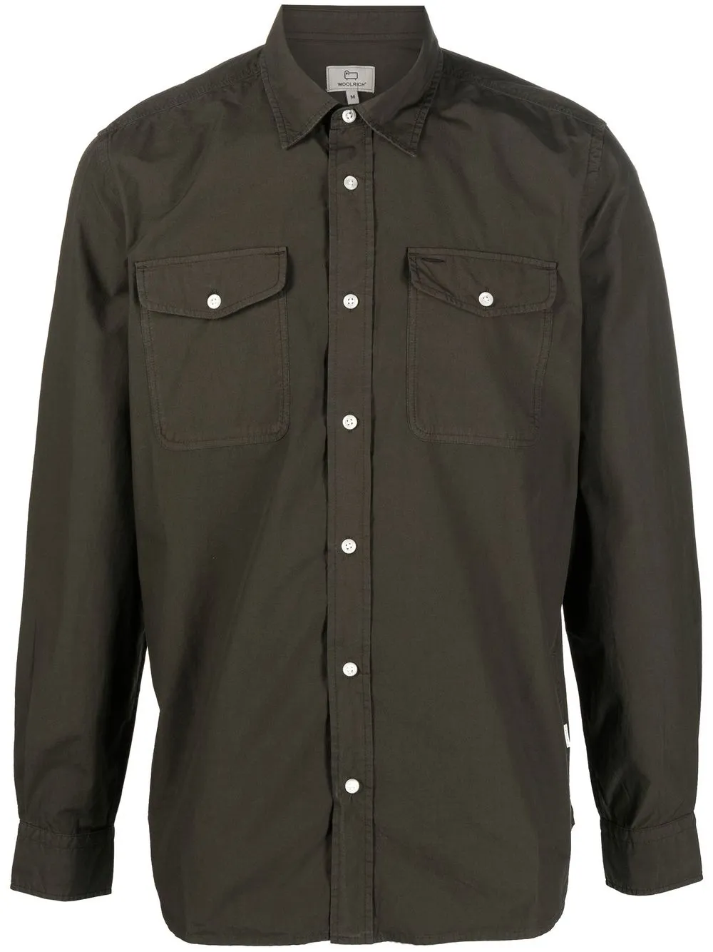 

Woolrich chest-pockets shirt - Green