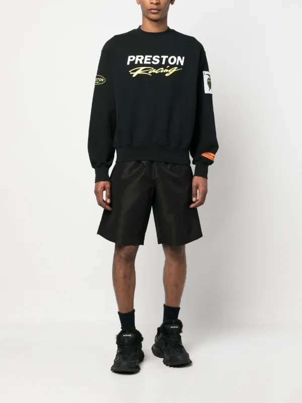 Heron Preston トラックショーツ | ブラック | FARFETCH JP