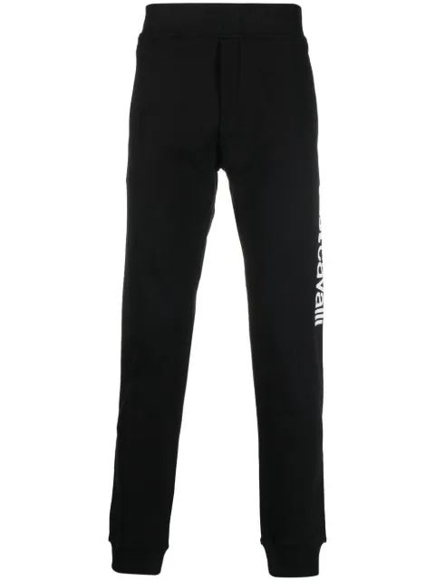 Just Cavalli pants con logo estampado