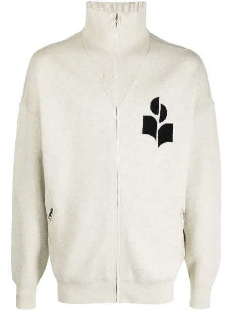 MARANT ÉTOILE Pullover mit Reißverschluss