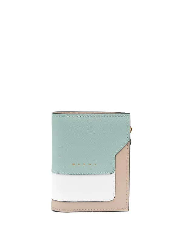 Marni bi-fold Leather Wallet - Farfetch