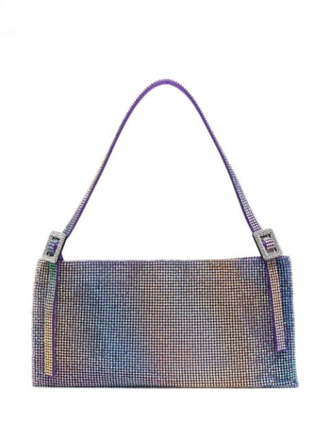 Benedetta Bruzziches rhinestone-embellished shoulder bag Women