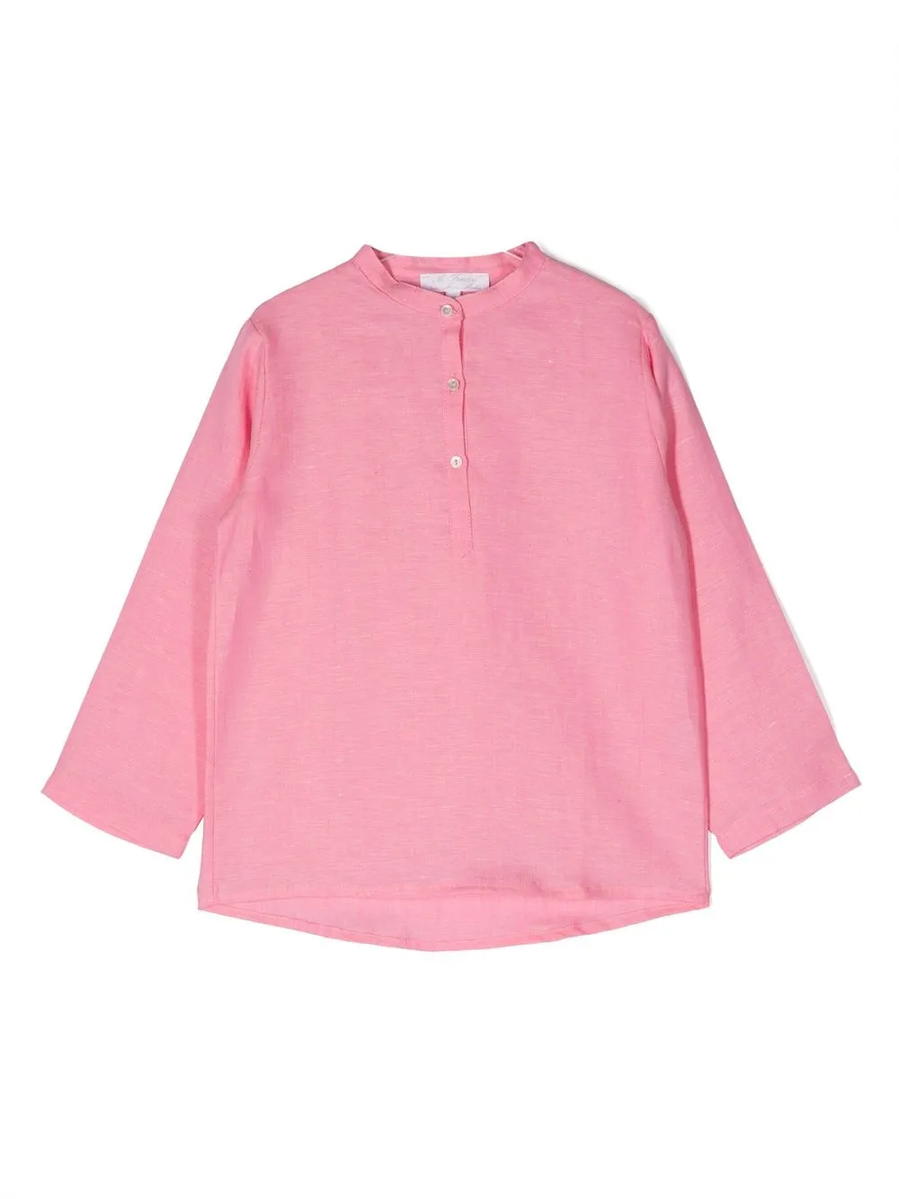 

Mariella Ferrari linen long sleeves shirt - Pink