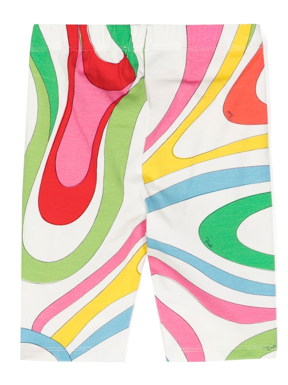 PUCCI Junior Legging met abstracte print - Veelkleurig