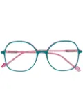 Etnia Barcelona round-frame eyeglasses - Blue