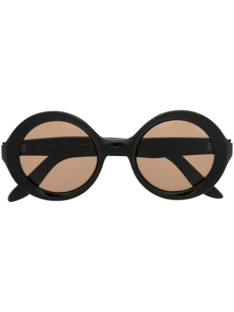 Lapima Carolina round-frame sunglasses