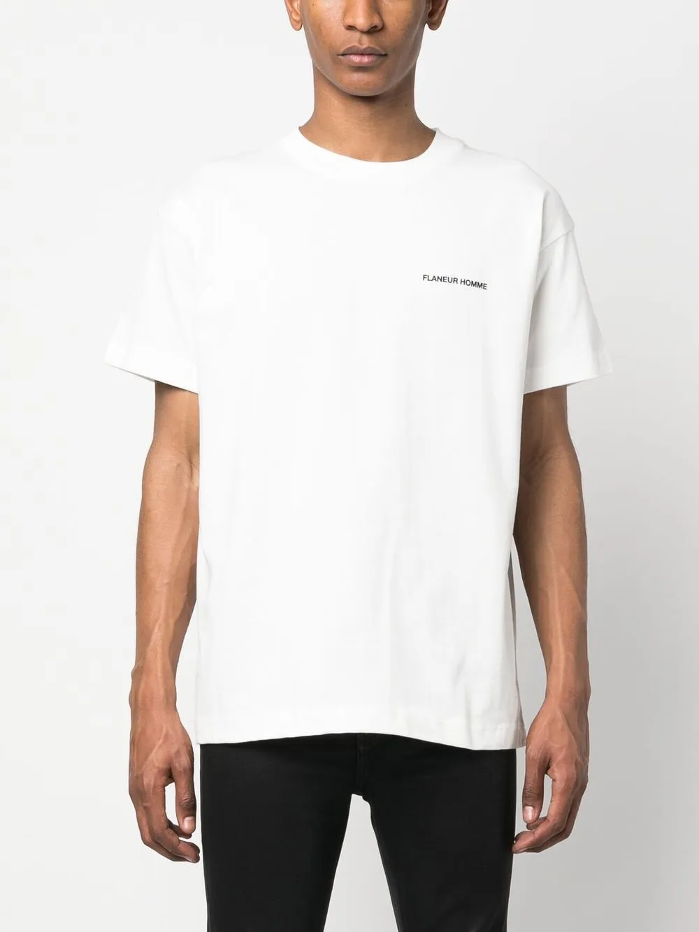 FLÂNEUR Playera Con Logo Bordado - Farfetch