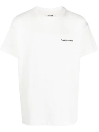 FLÂNEUR Playera Con Logo Bordado - Farfetch