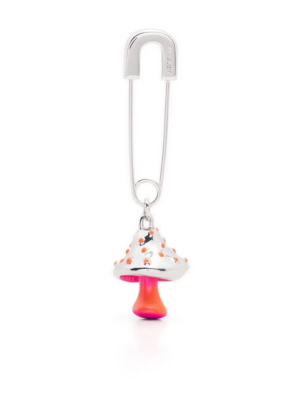 AMBUSH mushroom-detail pin 2brooch
