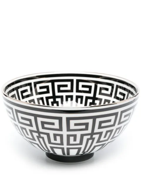GINORI 1735 Labirinto Nero bowl 11 cm