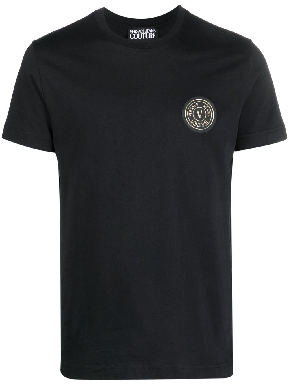 

Versace Jeans Couture logo-print T-shirt - Black