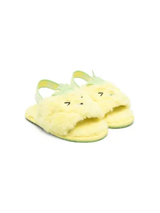 Ugg slippers fluff online yeah yellow