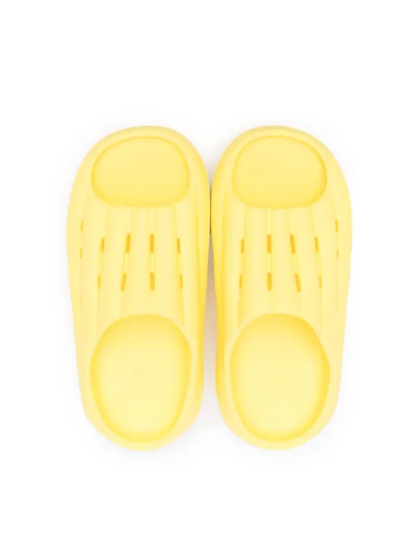 UGG Kids FoamO Perforated Plataform Slides Farfetch