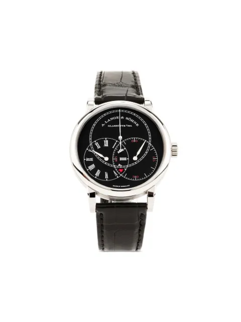 A. Lange & Söhne 2019 pre-owned Richard Lange Jumping Seconds 39mm