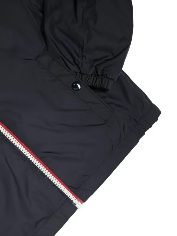 Moncler Enfant New Urville Rain Jacket | Blue | FARFETCH